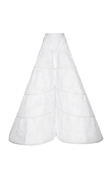Off-white C/o Virgil Abloh High-rise Cotton Ball Skirt