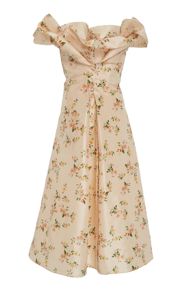 Brock Collection Dawn Silk Dress