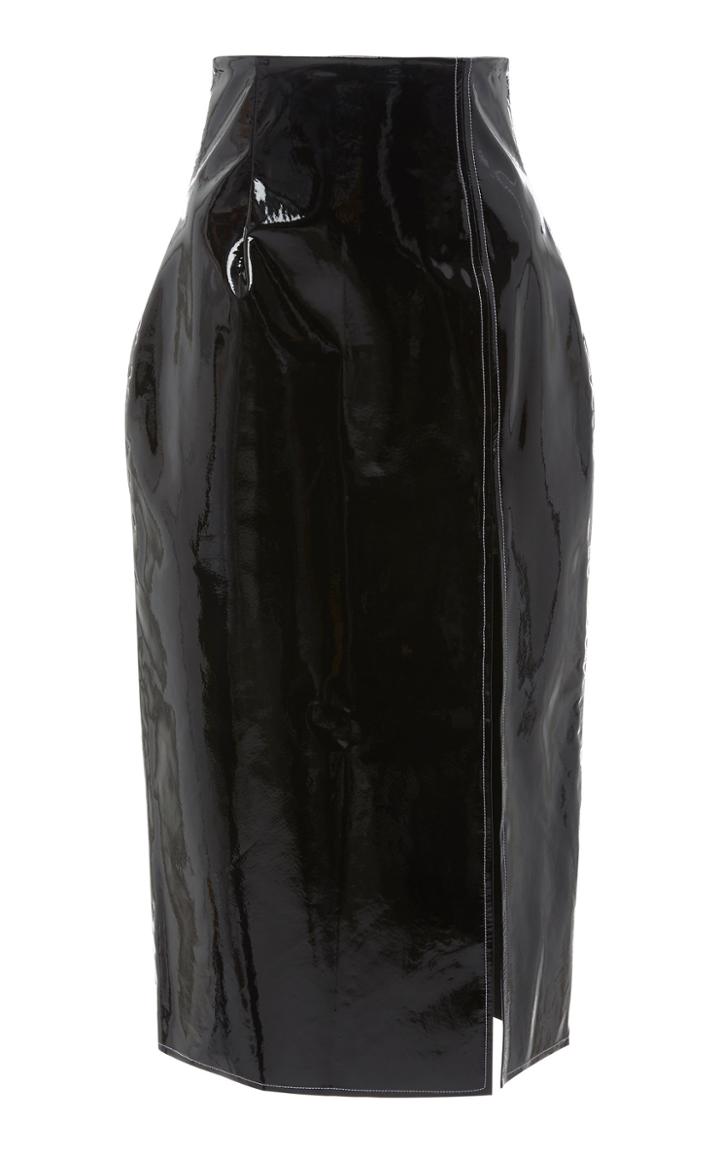16arlington Patent Leather Skirt