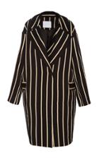 Noon By Noor Aurora Oversized Multicolor Wool Cocoon Coat