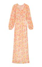 Moda Operandi Bytimo Floral Cotton-blend Maxi Dress