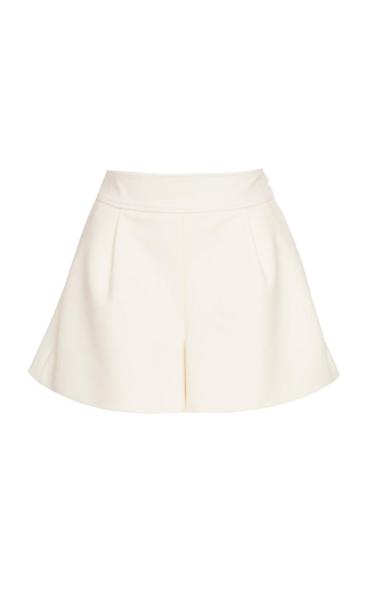 Moda Operandi Oscar De La Renta Wool-blend Shorts Size: 6