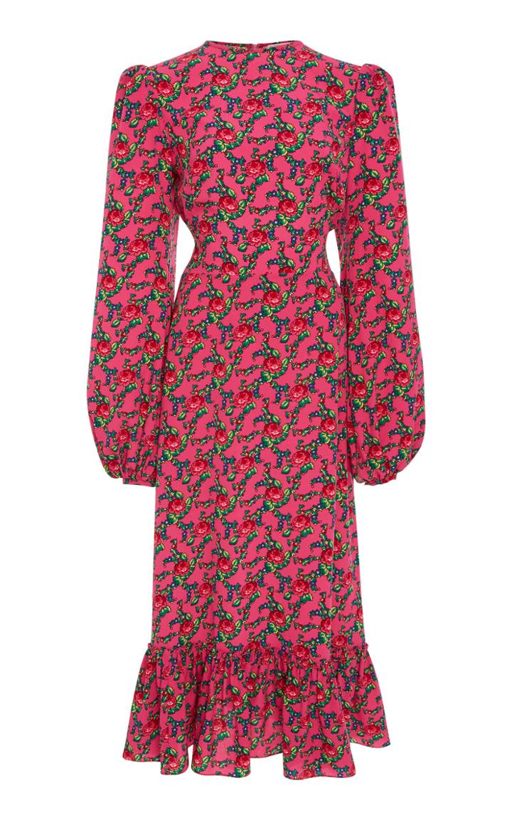 The Vampire's Wife Belle Midi Bow Dress