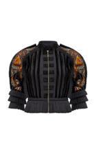 Khosla Jani Embroidered Pleat Jacket