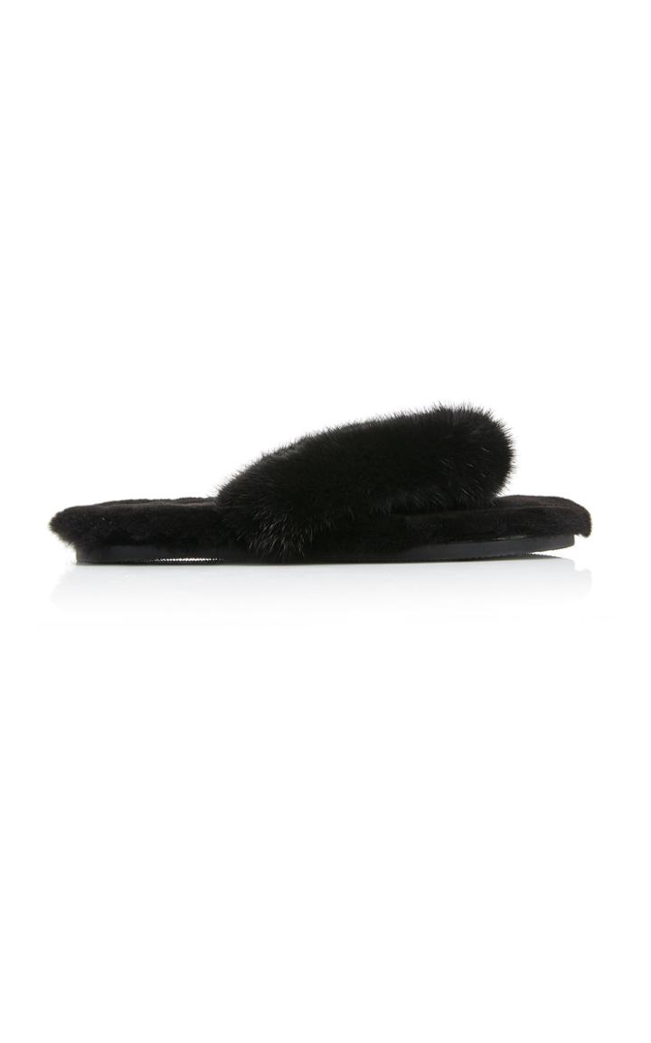 Alexander Wang Motel Mink Sandals