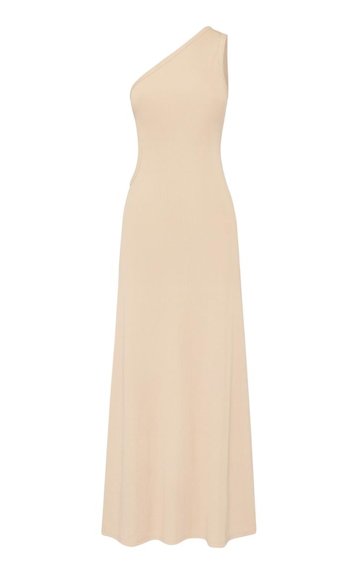 Moda Operandi Christopher Esber Asymmetric Cutout Ribbed Dress