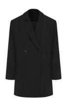 Moda Operandi Harris Tapper Maya Suiting Twill Double-breasted Blazer