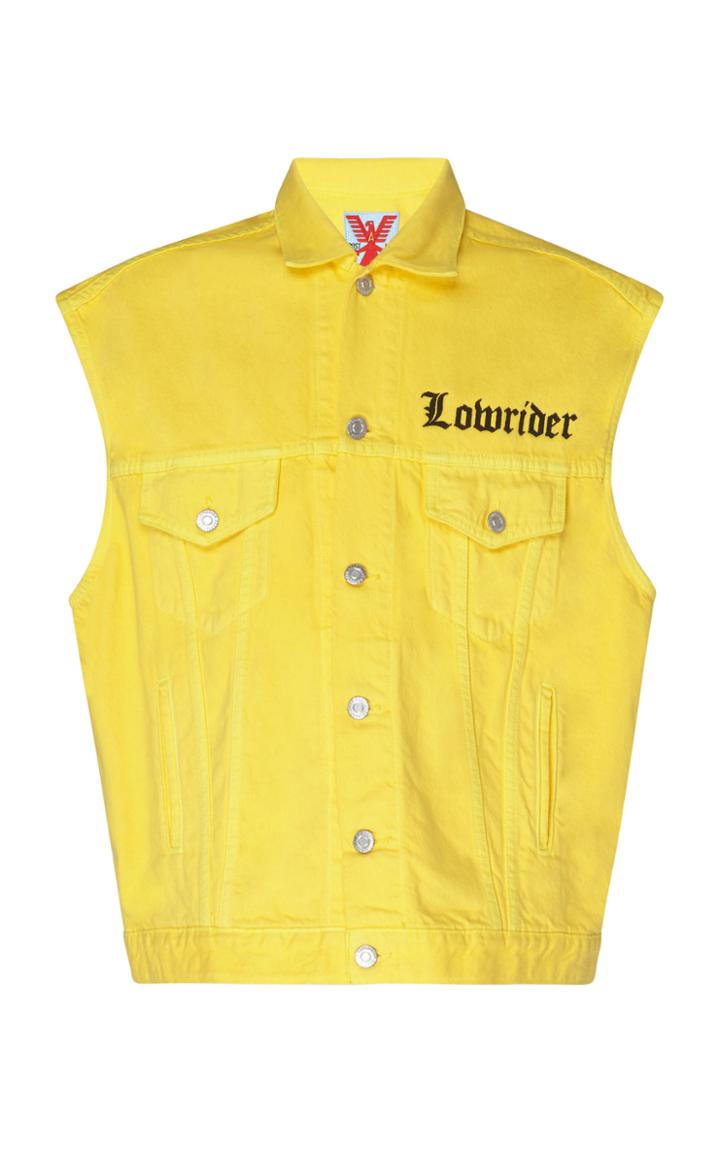 Adaptation Bright Denim Vest