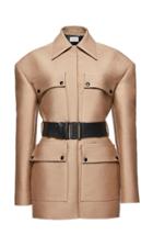 Moda Operandi Magda Butrym Cotton-wool Blend Tailored Coat