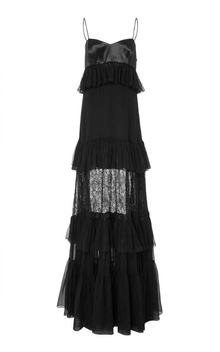 Caroline Constas Maris Lace Gown