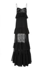 Caroline Constas Maris Lace Gown