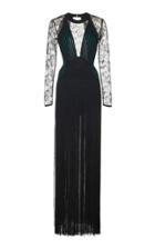 Elie Saab Long Knitted Dress