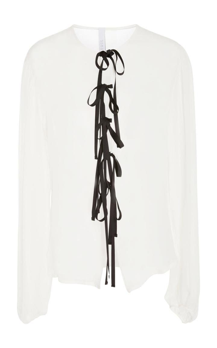 Alcoolique Silvina Tie Shirt