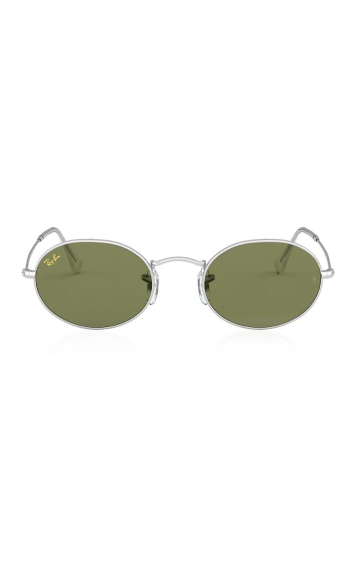 Ray-ban Icons Round-frame Metal Sunglasses