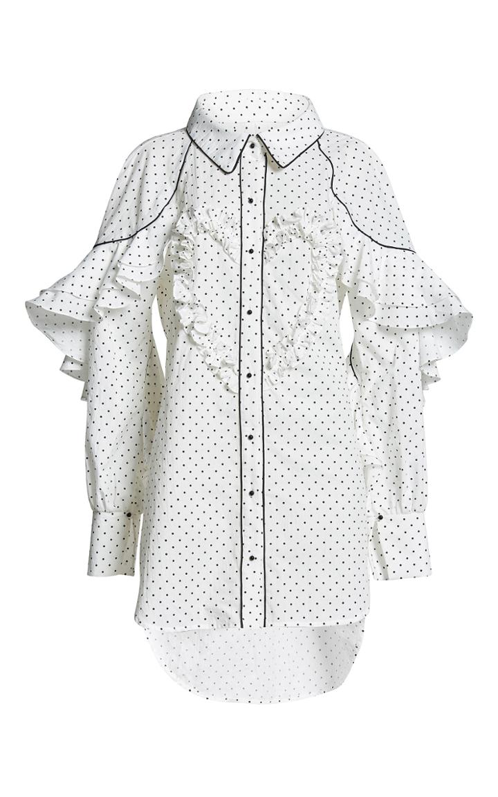 Romance Was Born Luna Dot Heart Blouse