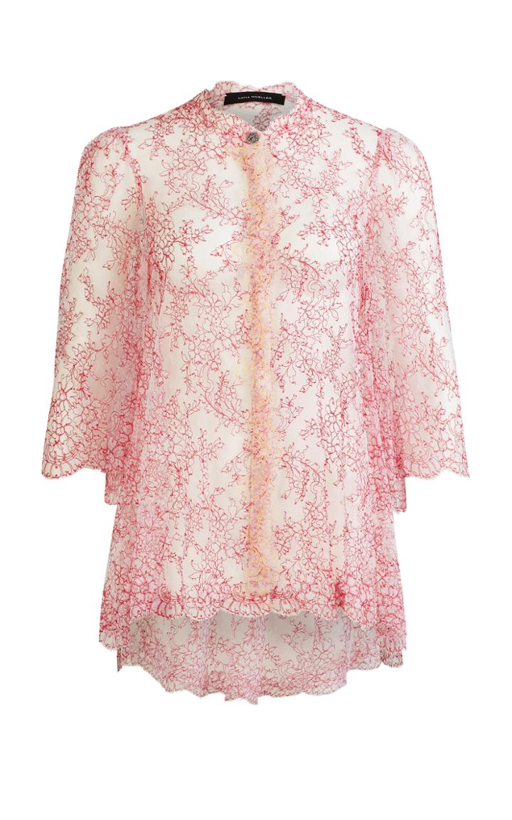 Lana Mueller Gordon Lace Blouse