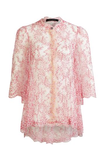 Lana Mueller Gordon Lace Blouse