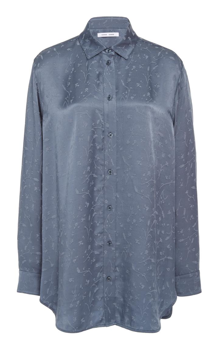 Moda Operandi Samse & Samse Cissa Oversized Long Sleeve Shirt Size: Xs