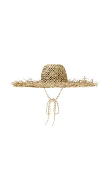 Awesome Needs Seagrass Boater Hat