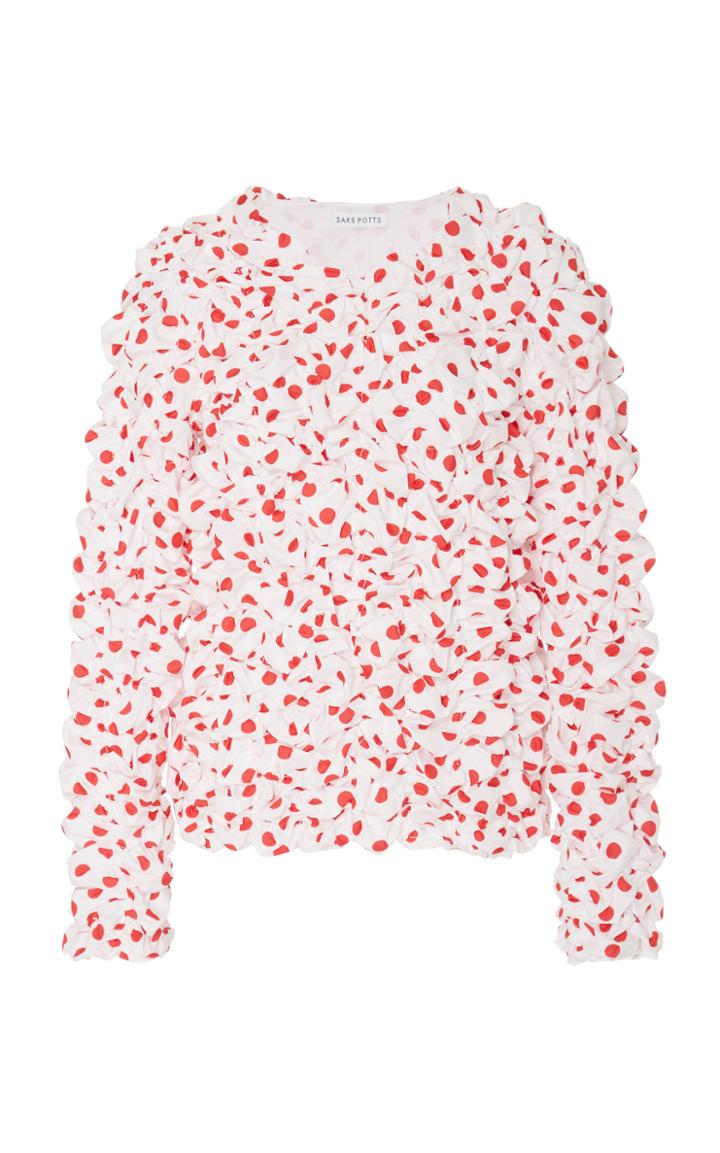 Moda Operandi Saks Potts Chico Blouse Size: 1