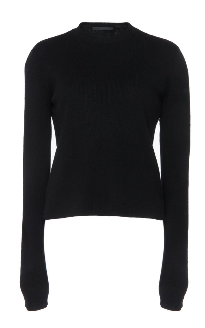 Haider Ackermann Crew-neck Wool Sweater