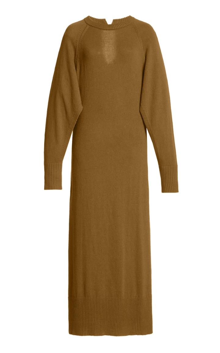 Moda Operandi Altuzarra Chamomile Cashmere-cotton Dress