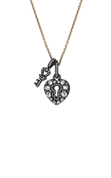 Gilan Palace Heritage 18k Yellow Gold Diamond Necklace