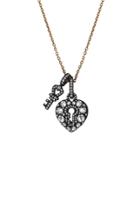 Gilan Palace Heritage 18k Yellow Gold Diamond Necklace
