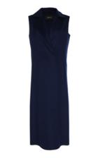 Akris Cashmere Peak Lapel Gilet