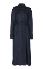 Gabriela Hearst Augustin Belted Linen Trench