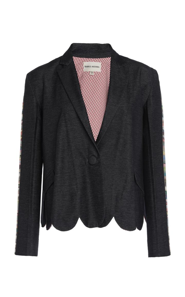 Rahul Mishra Chromatic Denim Jacket