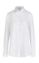 Giuliva Heritage Collection Oversized Husband Cotton Shirt