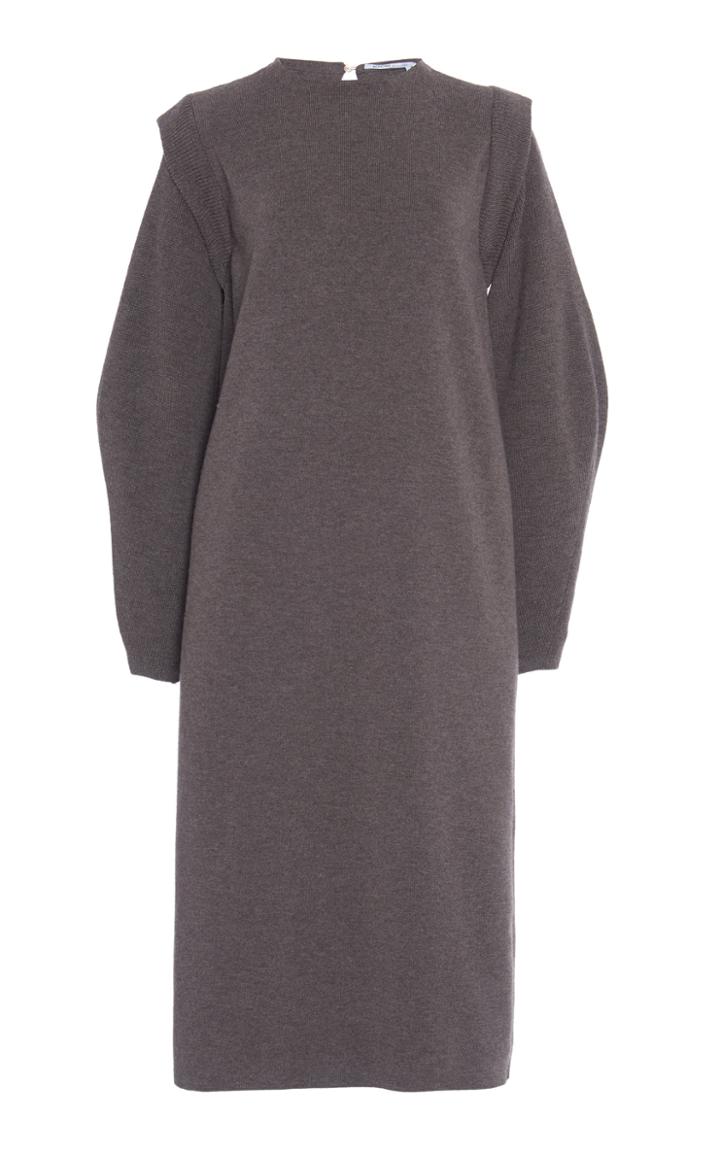 Moda Operandi Agnona Merino Wool Knit Dress