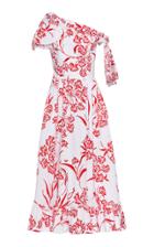 Carolina Herrera Asymmetrical A-line Dress