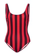 Solid & Striped Anne-marie Striped Swimsuit