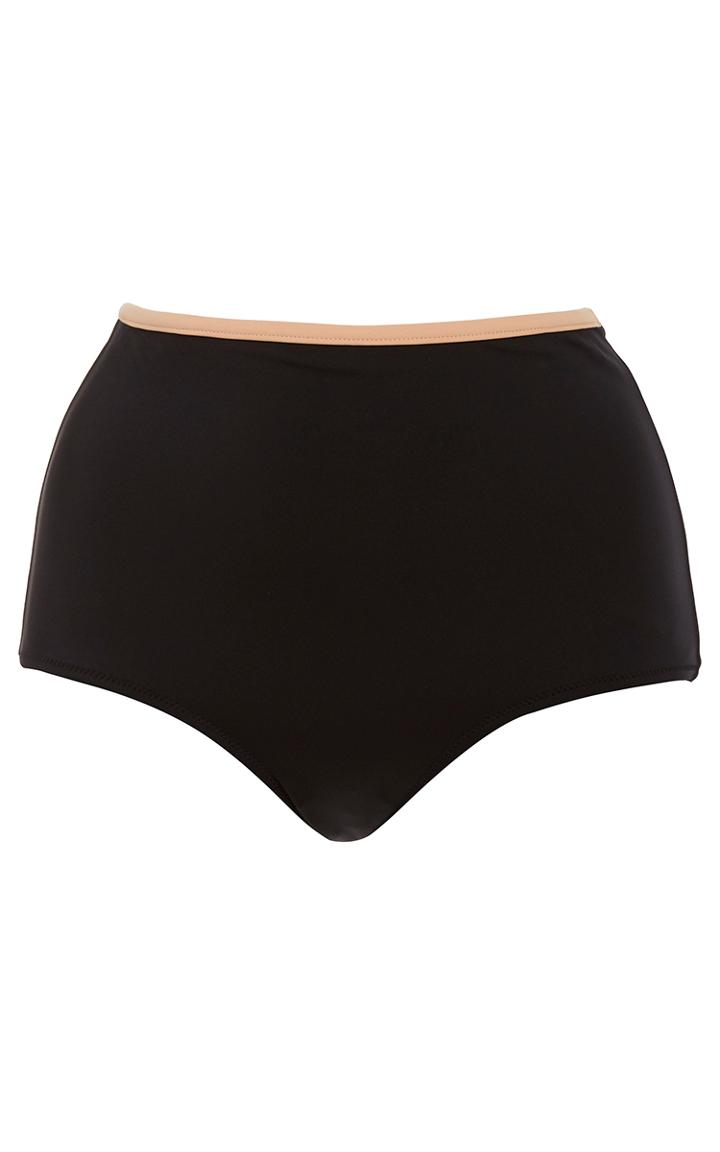 Solid & Striped Brigitte Solid High Rise Bikini Bottom