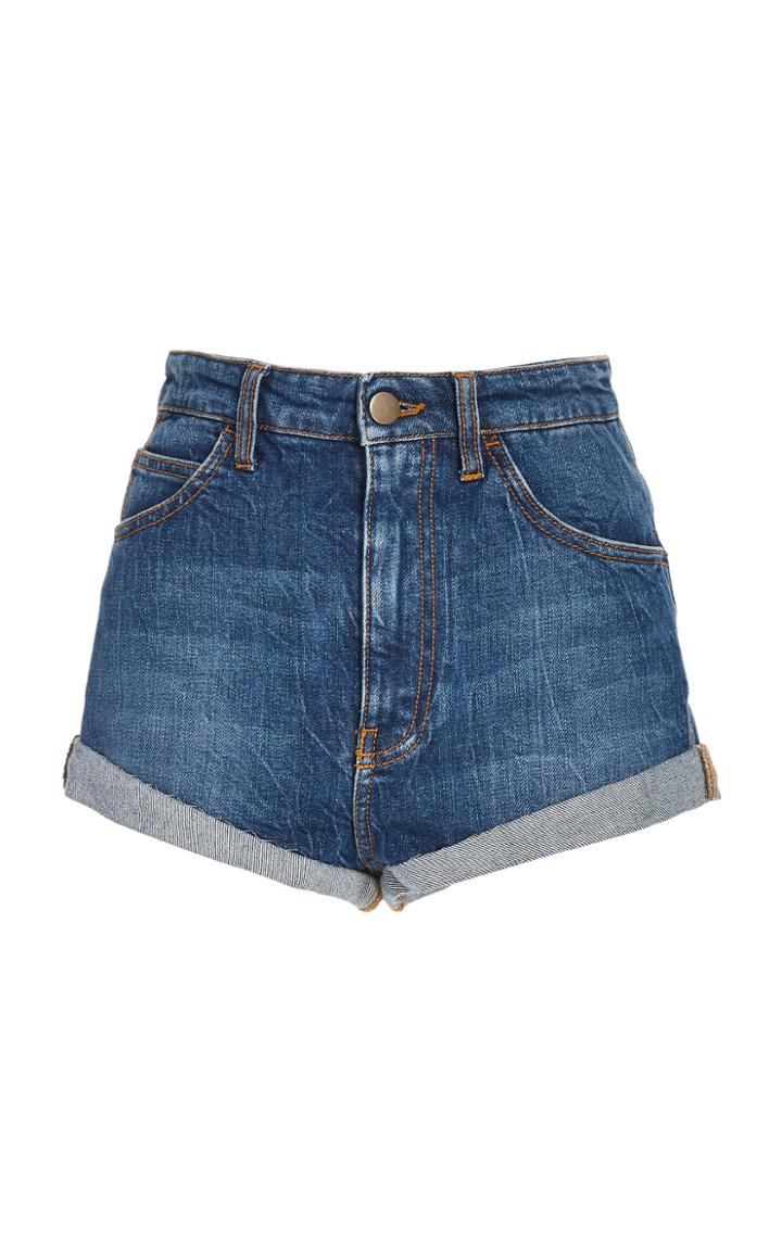 Philosophy Di Lorenzo Serafini Denim Patch Short