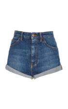 Philosophy Di Lorenzo Serafini Denim Patch Short
