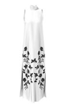 Marei 1998 Torenia Silk Maxi Dress