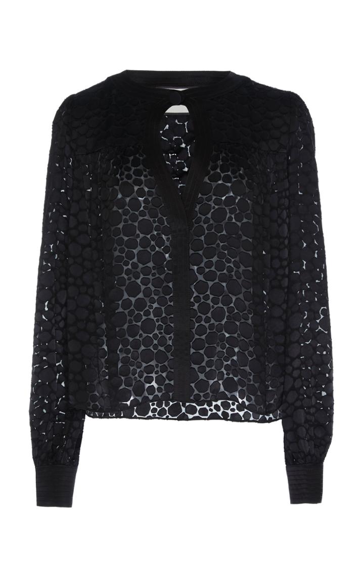 Alexis Rhida Devor-chiffon Blouse