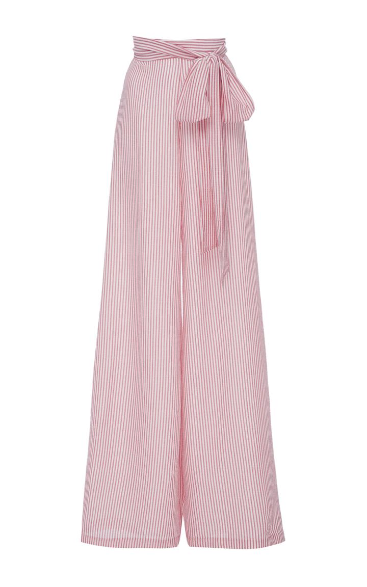Jill Stuart Striped Darla Tie Pants