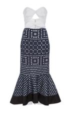Johanna Ortiz Shining Sea Cut Out Dress