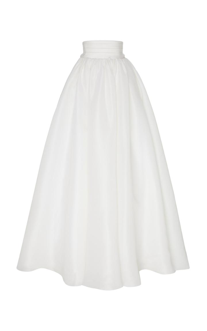 Moda Operandi Brandon Maxwell Ball Skirt With Cummerbund Waist Size: 0