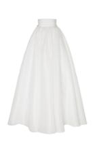 Moda Operandi Brandon Maxwell Ball Skirt With Cummerbund Waist Size: 0