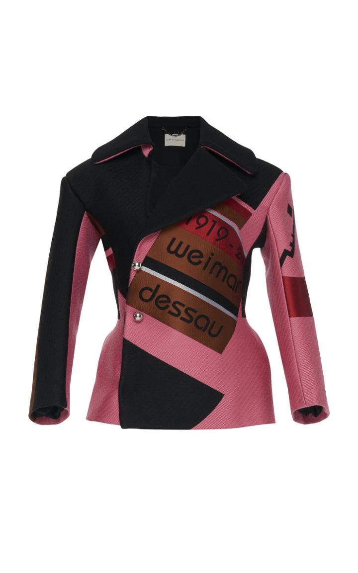 Mary Katrantzou Lazlo Jacquard Jacket