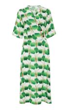 Isolda Ohana Palm Tree Dress
