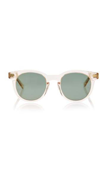Monumental By Karen Walker Wilde Acetate Round-frame Sunglasses