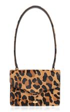 Edie Parker Ballbuster Bag In Leopard