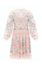 Moda Operandi Needle & Thread Rosalie Sequin-embellished Mini Dress Size: 6