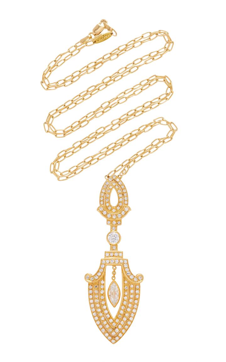 Mindi Mond Victorian Diamond Regal Pendant